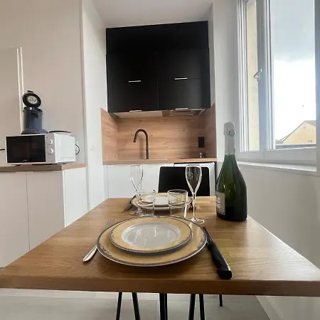 Neufchâtel Cosy Calme Proche Centre Apartman Reims
