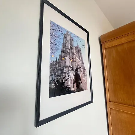 Apartment Neufchatel Cosy Calme Proche Centre Reims