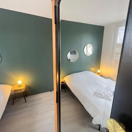 Appartement Neufchâtel Cosy Calme Proche Centre Reims