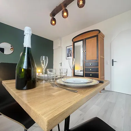 Apartman Neufchâtel Cosy Calme Proche Centre *