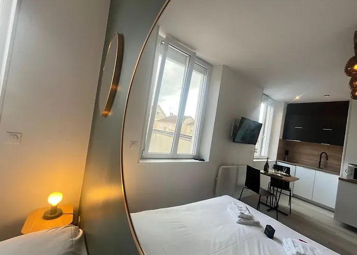 Apartment Neufchatel Cosy Calme Proche Centre *