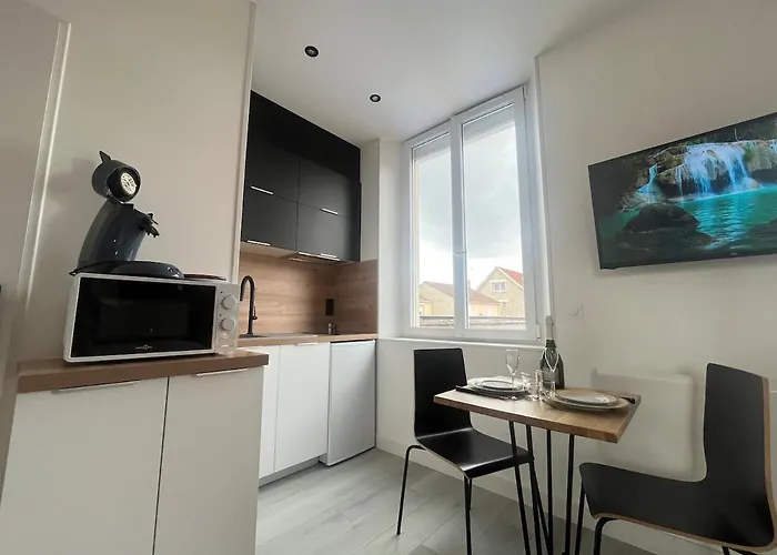 Apartment Neufchatel Cosy Calme Proche Centre