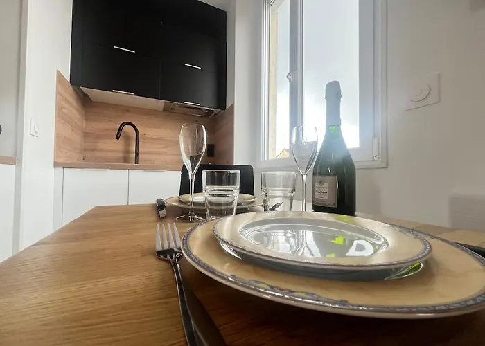 Neufchatel Cosy Calme Proche Centre Reims