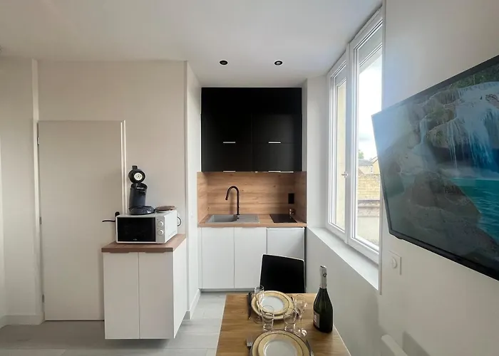 Neufchatel Cosy Calme Proche Centre Apartment